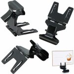 10 pcs noir, Étiquette prix clip porte cartes - d'étiquetage clips en métal, 5, 2 2, 8 cm, porte - cartes ... 10 pcs noir, Étiquette prix clip porte cartes - d'étiquetage clips en métal, 5, 2 2, 8 cm, porte - cartes ...