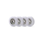 10 pcs ou nylon en plastique intgr 608 roulements billes de gorge 6 30 10mm poulie de guidage