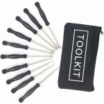 10 pcs outil de r�glage du carburateur kit de tournevis pour carburateur � 2 cycles commun r�glage du ...