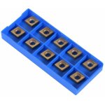 Jeffergarden - 10 pcs plaquettes carbure tournage ccmt09t304 ccmt32. 5 carbure tour inserts cnc carbure ...