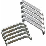 L'10 pcs poign�e de meuble cuisine inox poignet de porte cuisine universel poignet tiroir meuble en aluminium ...