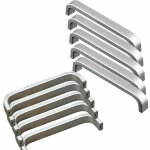 L'10 pcs poignée de meuble cuisine inox poignet de porte cuisine universel poignet tiroir meuble en aluminium ... L'10 pcs poignée de meuble cuisine inox poignet de porte cuisine universel poignet tiroir meuble en aluminium ...