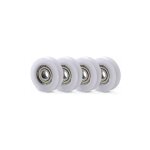 10 pcs u nylon en plastique intgr 608 roulements billes de gorge 6 30 10mm poulie de guidage 10 pcs u nylon en plastique intgr 608 roulements billes de gorge 6 30 10mm poulie de guidage
