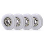 10 pcs u nylon en plastique intgr 608 roulements billes de gorge 6x30x10mm poulie de guidage - lablanc ...