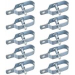 10 pices tendeur grillage, tendeur de clture, tendeurs fil barbel, kit de connecteurs tendeur de corde ...
