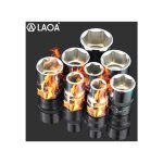 10 pices 1 / 2'' 8 - 17mm cl  douille hexagonale tte 12. 5mm, coffret douilles, utilis sur cl  ...