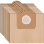 10 pi�ces - 6. 959 - 130. 0 dustbag en papier, sac pour aspirateur karcher , wet & dry aspirateur de ...