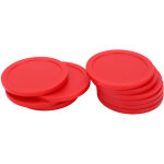 10 pi�ces 64 mm palets de hockey sur table ronds - remplacement pour entra�nement et matchs