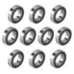 10 pièces 6902 - roulement de moyeu vélo 15x28x7 mm 6902 roulements à billes 6902rs convient pour xm490 ... 10 pièces 6902 - roulement de moyeu vélo 15x28x7 mm 6902 roulements à billes 6902rs convient pour xm490 ...