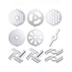 10 pi�ces accessoires pour hachoir � viande hachoir � viande alimentaire hachoir � viande manuel pi�ces ...