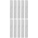 10 pi�ces accessoires de pompe rectangulaire en fonte de plaque de soupape de compresseur d'air pour ...