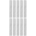 10 pi�ces accessoires de pompe rectangulaire en fonte de plaque de soupape de compresseur d'air pour ...