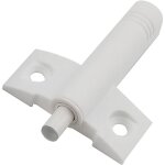 10 pi�ces amortisseur de porte meuble armoire loquets � lib�ration tactile push syst�me tampon fermetures ...