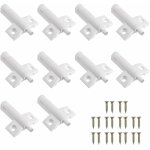 10 pièces amortisseur porte placard, tampon amortisseur quiet, amortisseur de porte de cuisine, coussin ... 10 pièces amortisseur porte placard, tampon amortisseur quiet, amortisseur de porte de cuisine, coussin ...