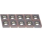10 pices / bote ccmt09t304 vp15tf inserts en carbure ccmt 09 t3 / ccmt32. 51 insrer tour cnc lames ...