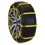 10 pi�ces cha�nes � neige pour auto chaine neige universelle r�glables pour voiture camion suv piste ...