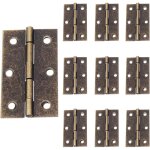 10 pi�ces charni�res antiques petites charni�res r�tro charni�res de porte pour boite en bois coffre ...