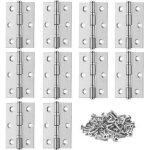 10 pi�ces charniere porte, charniere inox, charni�re invisible, porte placard / petites portes / tiroirs ...
