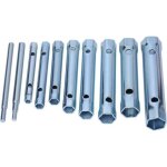 10 pi�ces cl� � double extr�mit� douille plombier �crou arri�re robinet bougie cl� ensemble �tendu bougie ...