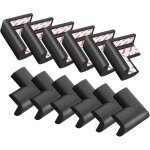 A 10 pi�ces coin de table protection bebe, protections coins en caoutchouc, protection angle bebe pour ...