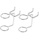 10 pi�ces crochet pour panneau perfor� porte - outil organisateur de tournevis �tag�res murales racks ...