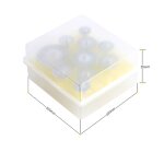 10 pi�ces / ensemble meules de coupe diamant�es avec disques de mandrin de 3mm jeu de lames de roue de ...