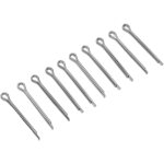 10 pi�ces / ensemble plaquettes de frein � disque de v�lo goupilles de verrouillage antirouille en acier ...
