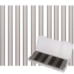 10 pices ensemble de rabot electrique lame, 82x5. 5x1. 1mm, pour rabots makita, black & decker, bosch, ...