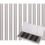 10 pi�ces ensemble de rabot electrique lame, 82x5. 5x1. 1mm, pour rabots makita, black & decker, bosch, ...