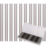 10 pi�ces ensemble de rabot electrique lame, 82x5. 5x1. 1mm, pour rabots makita, black & decker, bosch, ...