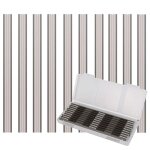10 pices ensemble de rabot electrique lame, 82x5. 5x1. 1mm, pour rabots makita, black & decker, bosch, ...