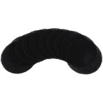 10 pi�ces �ponge filtre � charbon actif pour hotte de cuisine, filtre mini pour hotte aspirante de bureau ...