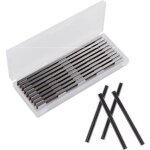 10 pices fer de rabot 82mm hss lames de raboteuse fers rversibles carbure ensemble de rabot electrique ...