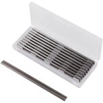 10 pi�ces fer de rabot 82mm hss lames de raboteuse fers r�versibles carbure ensemble de rabot electrique ...