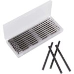 10 pi�ces fer de rabot 82mm hss lames de raboteuse fers r�versibles carbure ensemble de rabot electrique ...