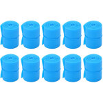 10 pi�ces garrot m�dical jetable sans latex 1x46cm r�sistant � la d�chirure pour adultes et enfants