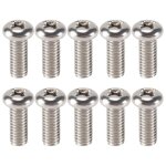 10 pieces ordinateur tv moniteur lcd support vis de m4x10mm 10 pieces ordinateur tv moniteur lcd support vis de m4x10mm