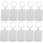 10 pices porte - cls anneau fendu porte - cls cadre photo porte - cls - sollbry