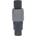 10 pices raccord pneumatique air connecteur rapide autobloquant type c en acier plastique pour tuyau ...