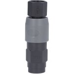 10 pi�ces raccord pneumatique connecteur rapide d'air autobloquant type c en acier plastique pour tuyau ...