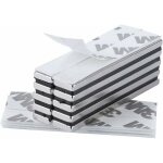 10 pi�ces rectangle aimants n�odyme 60 x 10 x 3 mm avec ruban adh�sif de marque 3m, aimants avec film ...