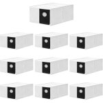 10 pi�ces sacs � poussi�re pour eureka j15 pro ultra aspirateur robot accessoires de rechange