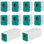 10 pi�ces pour samsung bespoke vs20 sacs � poussi�re pour aspirateur kit, pour samsung accessoires pour ...