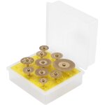 10 pi�ces scie � tron�onner diamant roue de coupe disques de coupe disques lame de scie diam�tre de 16mm ...