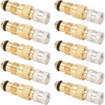 10 pi�ces tracteur air liquide vannes pneu laiton valve tige tr218a ch3 noyau botiers remplacement