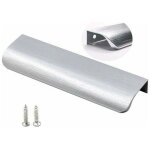 D�stockage lot de 10 poign�es de meuble en nickel bross� poign�e d'armoire poign�e invisible - ls7027snb128 ...