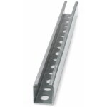 10 rails, guides perfor�s galvanis� 28 x 30 x 1, 8 x 2000 mm - gpg283018 - index