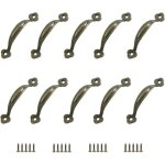 10 r�tro poign�es poignee de meuble bouton de porte poignee entraxe rustiques en alliage de zinc pour ...