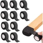 10 rouleaux patins autocollante, patins feutres pour meubles, patin chaise feutre de protection pied ...