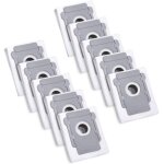 10 sacs d'aspirateur pour irobot roomba i7 i7 + i3 i3 + i4 i4 + i6 i6 + j7 j7 + i8 i8 + s9 s9 + e5 e6 ...